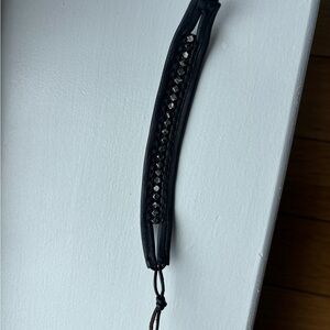 Chan Luu Black Beaded Bracelet